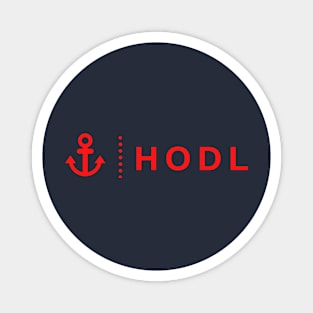 Like an anchor, hodl. Magnet